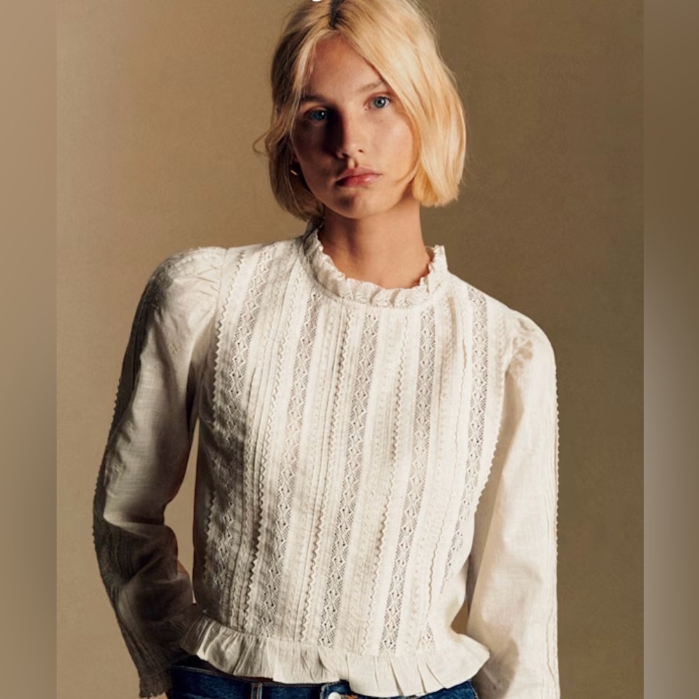 Sezane Suzania Blouse
